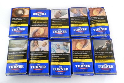 Lot 527 - 10 pouches of 50gm The Turner Original hand...