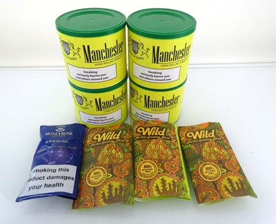 Lot 536 - 4 Cartons Manchester Hand Rolling tobacco...