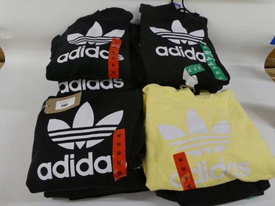 Lot 1104 - Approx. 14 Adidas hooded jumpers