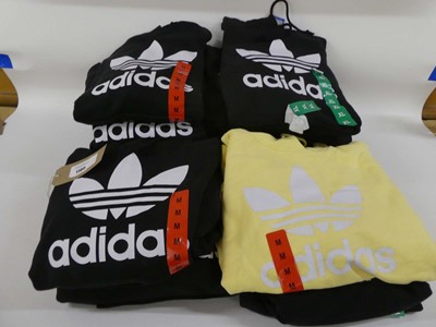 Lot 1105 - Approx. 14 Adidas hooded jumpers