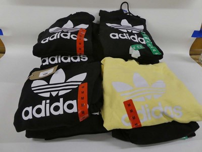 Lot 1106 - Approx. 14 Adidas hooded jumpers