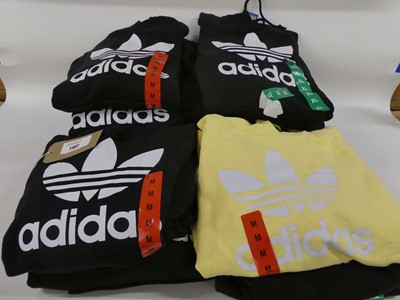 Lot 1107 - Approx. 14 Adidas hooded jumpers