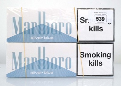 Lot 539 - 2 Cartons of 10 packs of 20 Marlboro Silver...