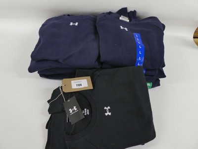 Lot 1108 - Approx. 11 Under Armour jumpers.