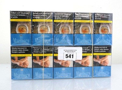 Lot 541 - 2 Cartons of 10 packs of 20 Marlboro Fine...