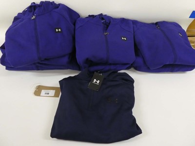 Lot 1110 - Approx. 10 Under Armour jackets or jumpers.