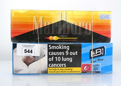 Lot 544 - 2 Cartons of 10 packs of 20 cigarettes, 1x...