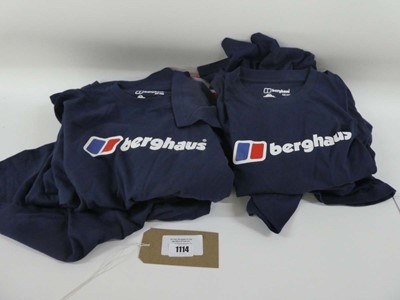 Lot 1114 - Approx. 10 Berghaus t shirts.