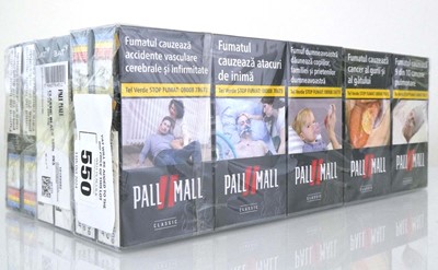 Lot 550 - 3 Cartons of 10 packs of 20 Pall Mall Classic...