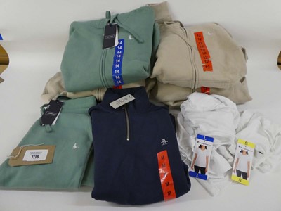 Lot 1118 - Approx. 10 items of branded clothing. To...