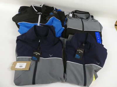 Lot 1121 - Approx. 10 Callaway water repellent jackets