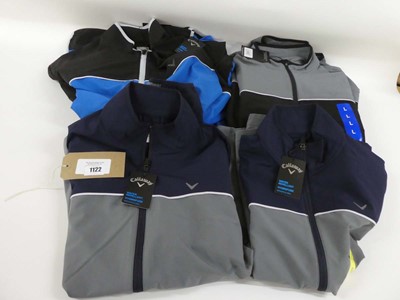 Lot 1122 - Approx. 10 Callaway water repellent jackets