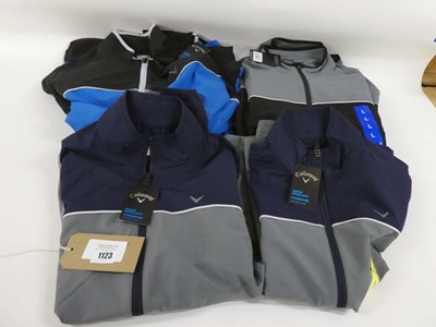 Lot 1123 - Approx. 10 Callaway water repellent jackets