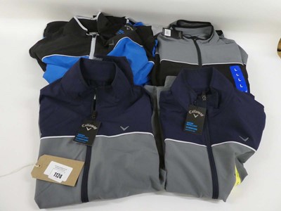 Lot 1124 - Approx. 10 Callaway water repellent jackets