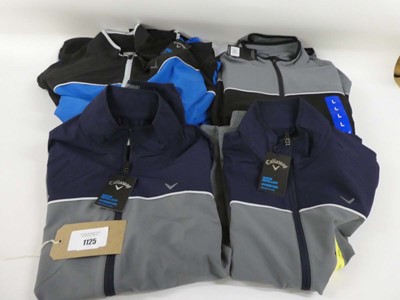 Lot 1125 - Approx. 10 Callaway water repellent jackets