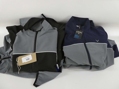 Lot 1126 - Approx. 10 Callaway water repellent jackets