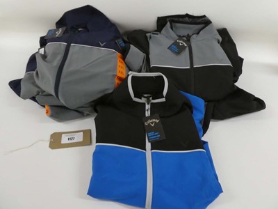 Lot 1127 - Approx. 10 Callaway water repellent jackets