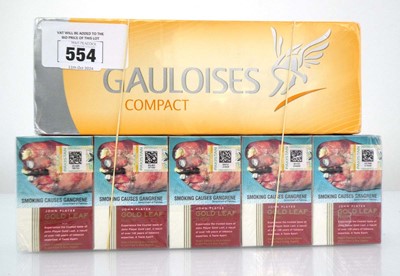 Lot 554 - 2 Cartons of 10 packs of 20 cigarettes, 1x...