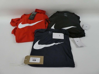 Lot 1128 - Approx. 10 Nike t-shirts