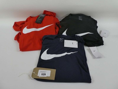 Lot 1129 - Approx. 10 Nike t-shirts