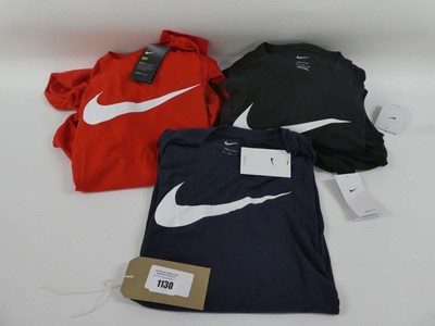 Lot 1130 - Approx. 10 Nike t-shirts