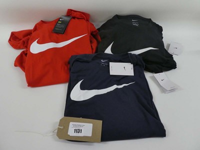 Lot 1131 - Approx. 10 Nike t-shirts