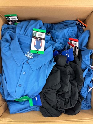 Lot 1183 - Approx. 45x Gerry polo shirts; 10x black, 35x...