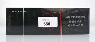 Lot 558 - 2 Cartons of 10 packs of 20 Zhongnanhai Black...