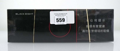 Lot 559 - 2 Cartons of 10 packs of 20 Zhongnanhai Black...