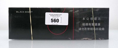 Lot 560 - 2 Cartons of 10 packs of 20 Zhongnanhai Black...