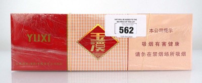 Lot 562 - 2 Cartons of 10 packs of 20 YUXI Hongta...