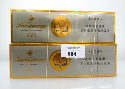 Lot 564 - 2 Cartons of 10 packs of 20 Furongwang Class A...