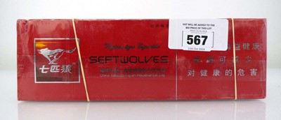 Lot 567 - 3 Cartons of 10 packs of 20 Septwolves...