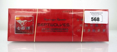 Lot 568 - 3 Cartons of 10 packs of 20 Septwolves...