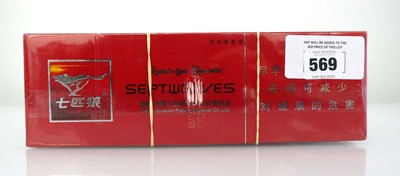 Lot 569 - 3 Cartons of 10 packs of 20 Septwolves...