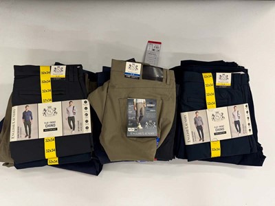 Lot 1156 - 20x pairs various English Laundry trousers,...