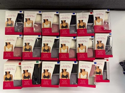 Lot 1159 - Approx 52x packs Carole Hochman seamless...