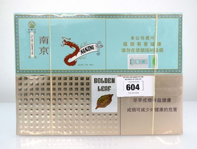 Lot 604 - 2 Cartons of 10 packs of 20 cigarettes, 1x...