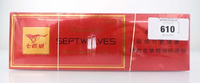 Lot 610 - 4 Cartons of 10 packs of 20 Septwolves...