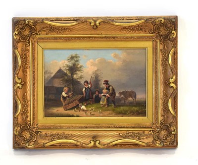 Lot 156 - Attributed to Andre Plumot (Belgian,...