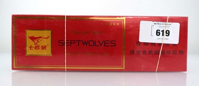 Lot 619 - 2 Cartons of 10 packs of 20 Septwolves...