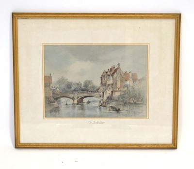 Lot 171 - Arthur Edward Davies (1893-1989), 'Fye Bridge,...