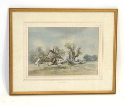 Lot 172 - Arthur Edward Davies (1893-1989), 'Castleton...