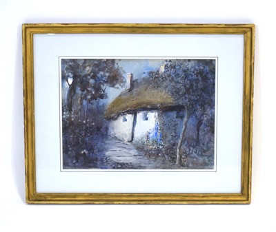 Lot 176 - Ethel Wane (1875-1963), A rural cottage,...