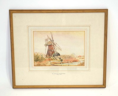 Lot 178 - William Leslie Rackham (1864-1944), 'Old Mill...