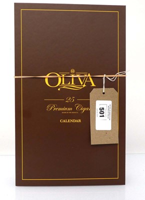 Lot 501 - An Oliva Calendar of 25 Premium Cigars, made...