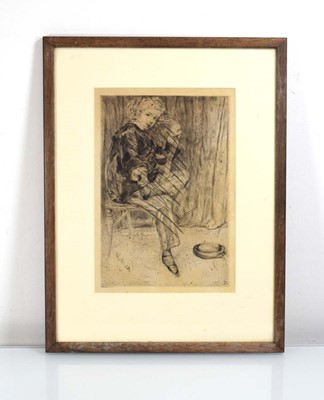 Lot 181 - After James Whistler (America, 1834-1903),...