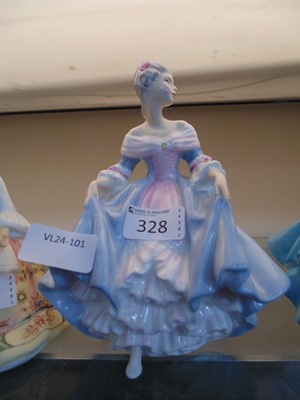 Lot 328 - A Royal Doulton ceramic figurine 'Southern...