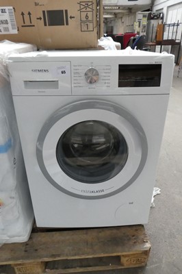 Lot 65 - WM14N191GBB Siemens Washing machine