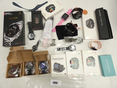 Lot 2006 - Quantity of loose and boxed wristwatches /...